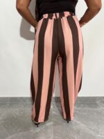 Pantalón rayas rosa balloon - Imagen 2