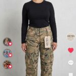 Jeans Cargo militar