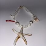 Collar estrella seda