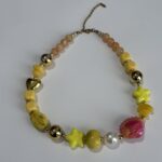 Collar amarillo océano