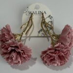 Pendientes clavel