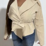 Chaqueta Otoño Crema