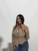 Chaqueta Otoño verde militar - Imagen 2