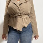Chaqueta Otoño verde militar