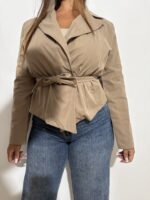 Chaqueta Otoño verde militar