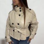 Chaqueta Copenhague Crema