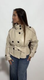 Chaqueta Copenhague Crema