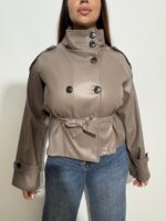 Chaqueta Copenhague Crema Oscura - Imagen 2