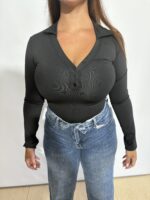 Body Licra Botones - Imagen 2