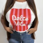 Camiseta Dolce Vita
