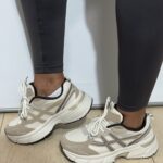 Tenis Inspo Asics NUDE
