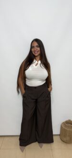 Pantalón Palazo Brizza - Imagen 5