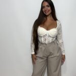 Pantalón Efecto Globo