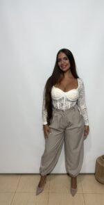 Pantalón Efecto Globo