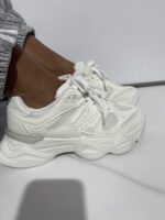 Zapatillas Balance Blancas - Imagen 2