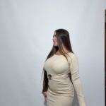 Vestido de punto HYEME
