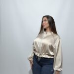 Bomber satinada