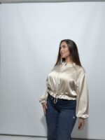 Bomber satinada