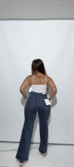 Jeans Brillo doble cinturilla - Imagen 2