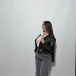 Pantalones Culotte de Sastrería en Gris Medio