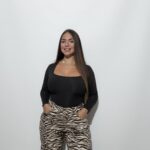 Pantalón Baggy Estampado Cebra - Vibe Salvaje