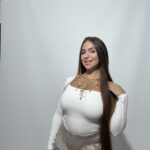 Body Blanco de Manga Larga con Escote Cuadrado