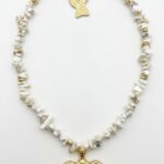 Collar tortuga dorada