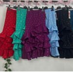 Falda flamenca lunares niña