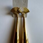 Pendientes dorados Orobroy