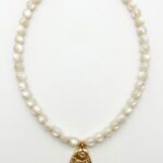 Collar pez dorado
